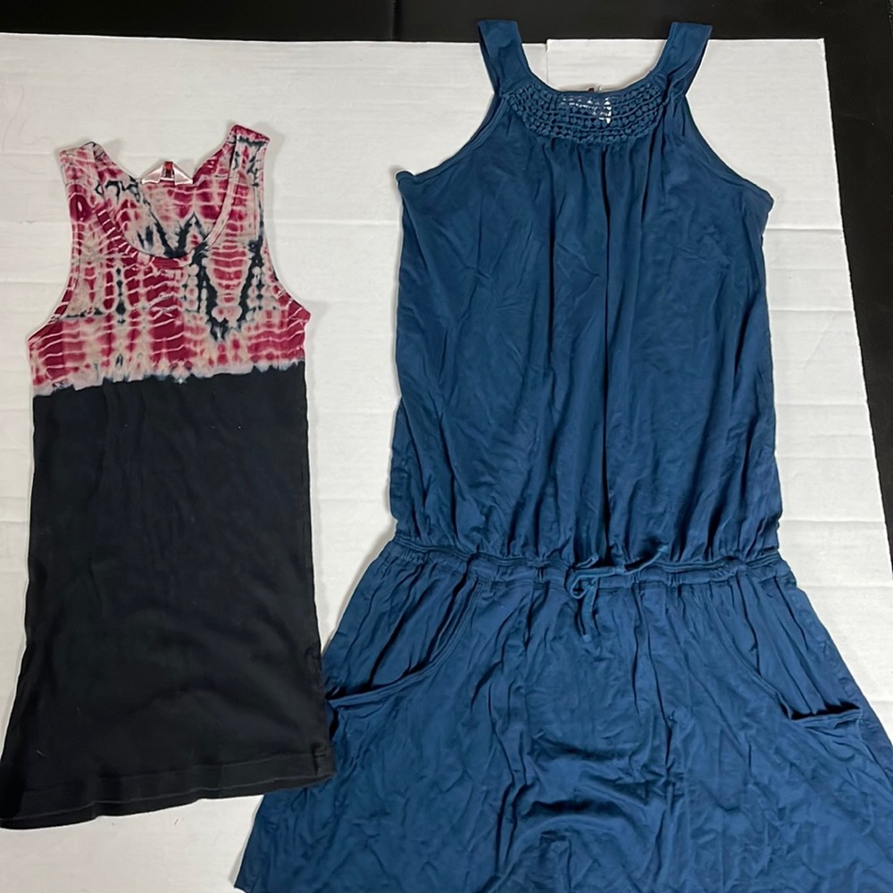 Hard Tail dress and tank size Large